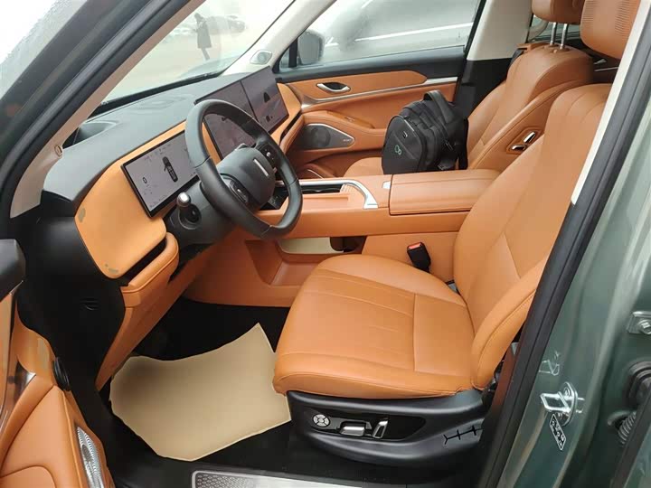 Wey Lanshan 2025 2025款 四驱智驾 Ultra