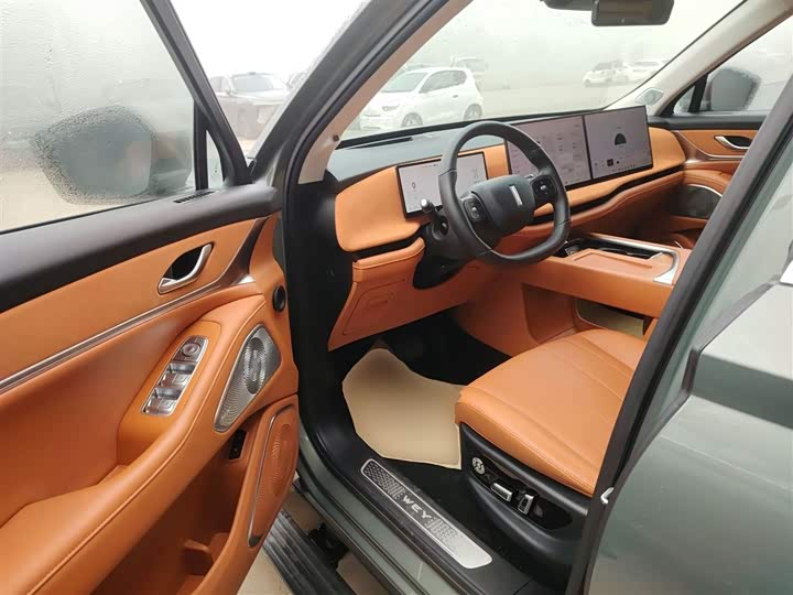 Wey Lanshan 2025 2025款 四驱智驾 Ultra