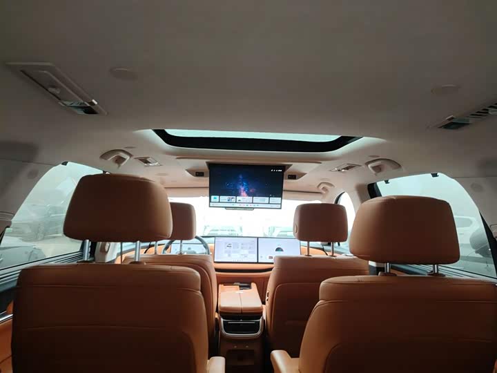 Wey Lanshan 2025 2025款 四驱智驾 Ultra