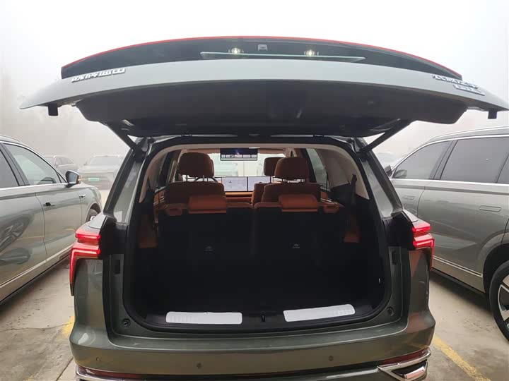 Wey Lanshan 2025 2025款 四驱智驾 Ultra