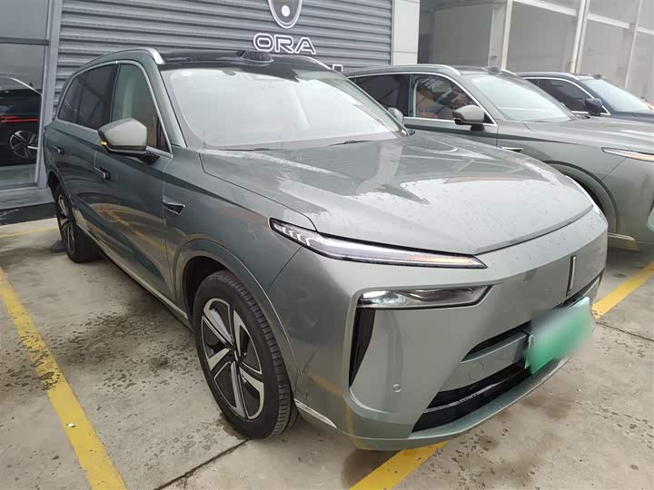 Wey Lanshan 2025 2025款 四驱智驾 Ultra