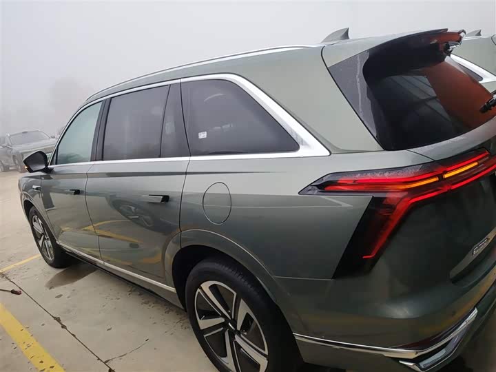 Wey Lanshan 2025 2025款 四驱智驾 Ultra