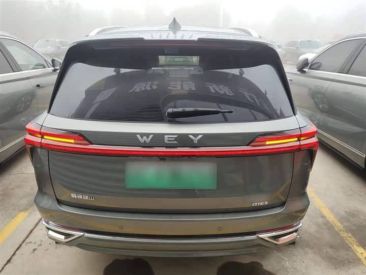Wey Lanshan 2025 2025款 四驱智驾 Ultra