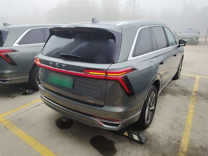 Wey Lanshan 2025 2025款 四驱智驾 Ultra