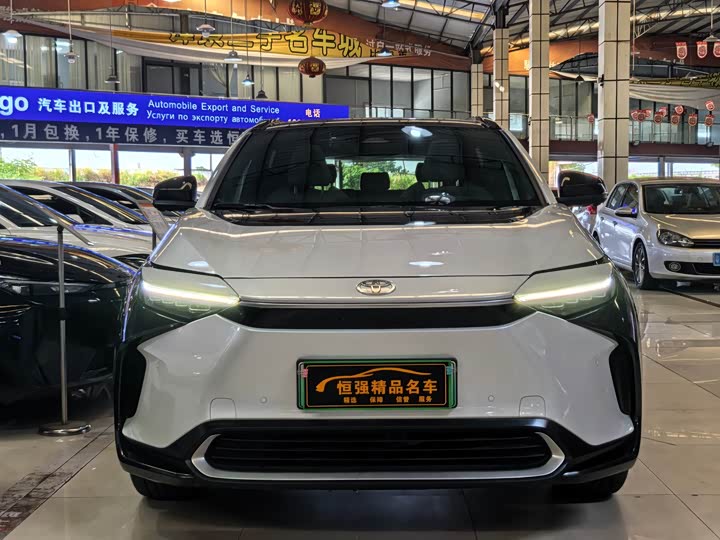 Toyota bZ4X 2022 2022款 X-MODE 四驱Ultra