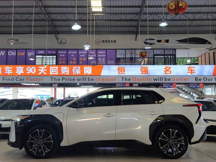 Toyota bZ4X 2022 2022款 X-MODE 四驱Ultra