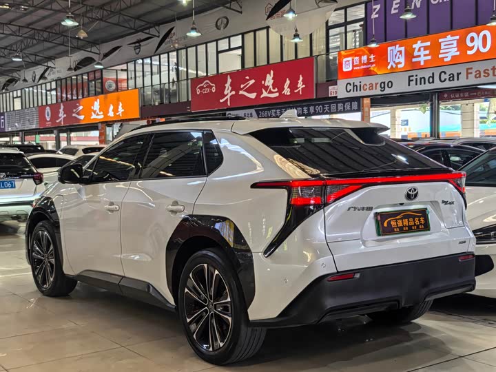 Toyota bZ4X 2022 2022款 X-MODE 四驱Ultra