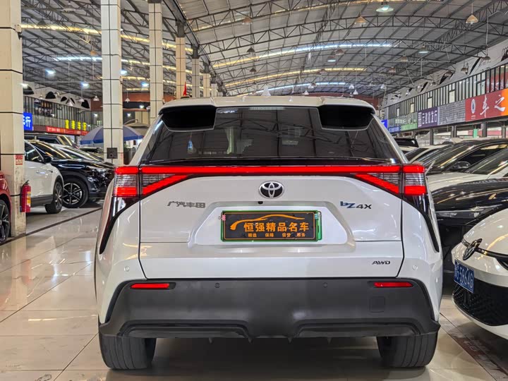 Toyota bZ4X 2022 2022款 X-MODE 四驱Ultra