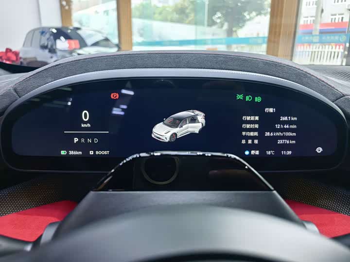 Zeekr 001 FR 2023 2023款 FR版 100kWh