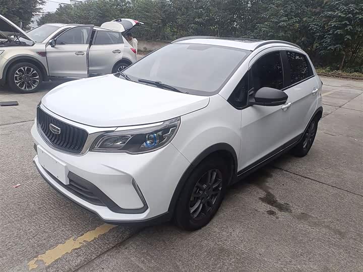 Geely Vision X3 2021 2021款 PRO 1.5L CVT尊贵型