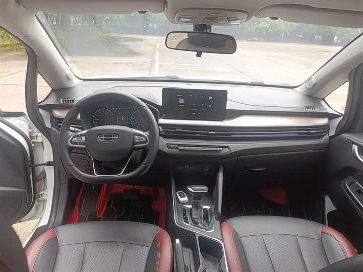 Geely Vision X3 2021 2021款 PRO 1.5L CVT尊贵型