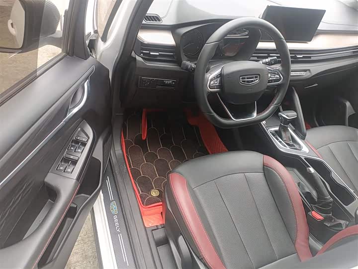 Geely Vision X3 2021 2021款 PRO 1.5L CVT尊贵型