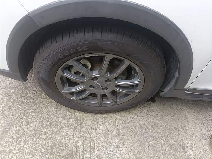 Geely Vision X3 2021 2021款 PRO 1.5L CVT尊贵型