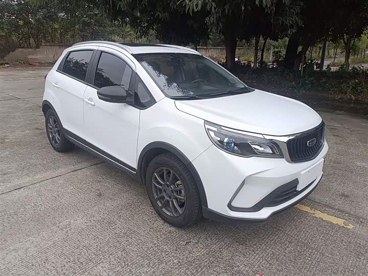 Geely Vision X3 2021 2021款 PRO 1.5L CVT尊贵型