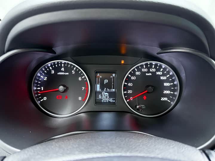 Kia Pegas 2020 2020款 改款 1.4L 自动舒适天窗版