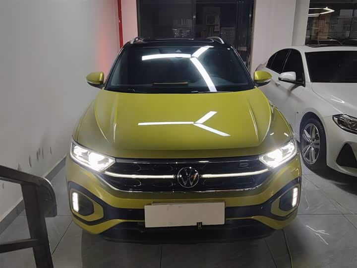 Volkswagen T-Roc 2023 2023款 300TSI DSG两驱星光版