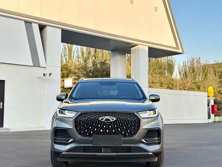 Chery Tiggo 8 Plus 2024 2024款 冠军版 290TGDI DCT豪享版 5座