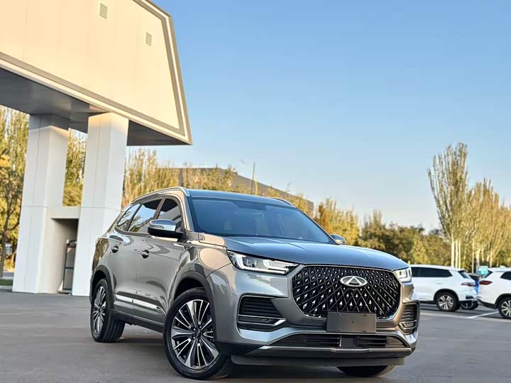 Chery Tiggo 8 Plus 2024 2024款 冠军版 290TGDI DCT豪享版 5座
