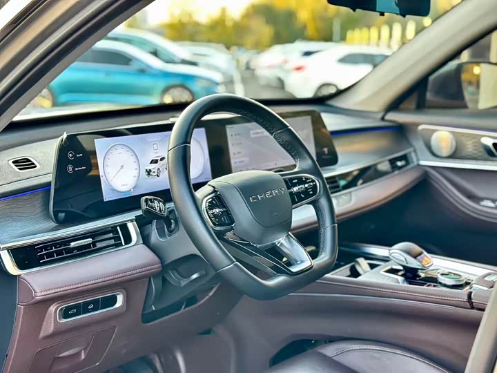 Chery Tiggo 8 Plus 2024 2024款 冠军版 290TGDI DCT豪享版 5座