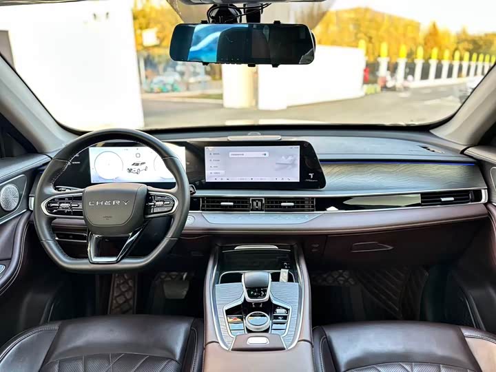 Chery Tiggo 8 Plus 2024 2024款 冠军版 290TGDI DCT豪享版 5座