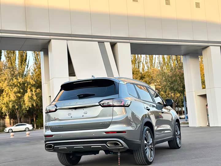 Chery Tiggo 8 Plus 2024 2024款 冠军版 290TGDI DCT豪享版 5座