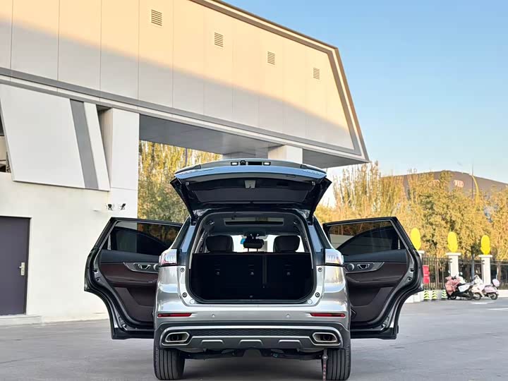 Chery Tiggo 8 Plus 2024 2024款 冠军版 290TGDI DCT豪享版 5座