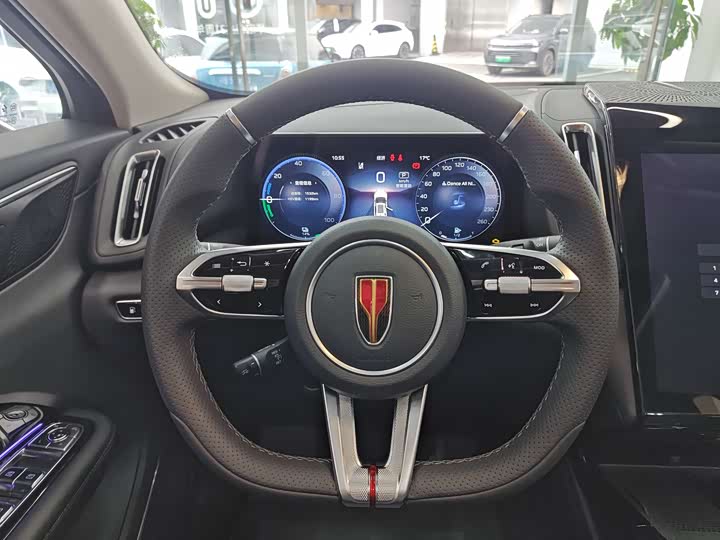 Hongqi HS3 Hybrid 2025 2025款 117km 劲为PLUS版