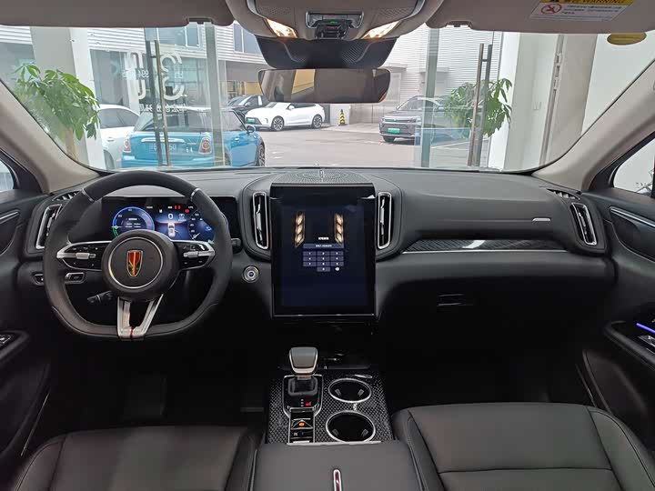 Hongqi HS3 Hybrid 2025 2025款 117km 劲为PLUS版