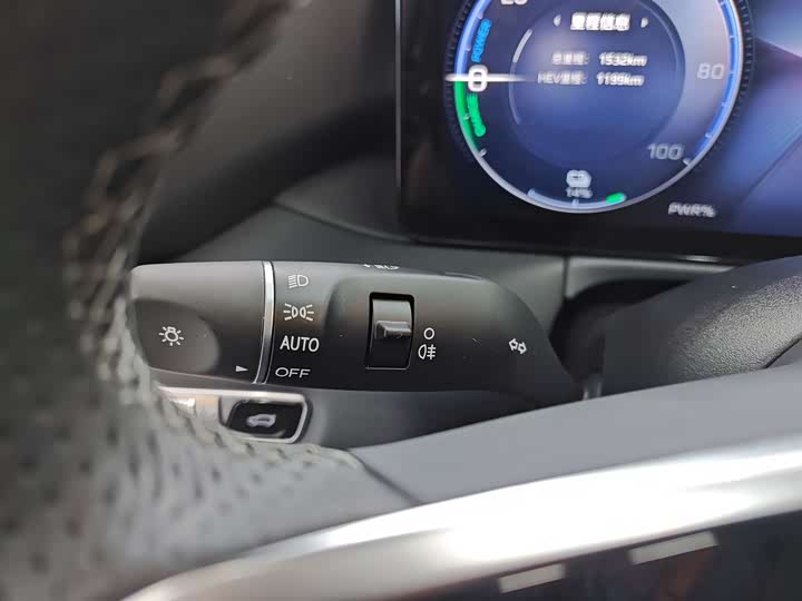 Hongqi HS3 Hybrid 2025 2025款 117km 劲为PLUS版