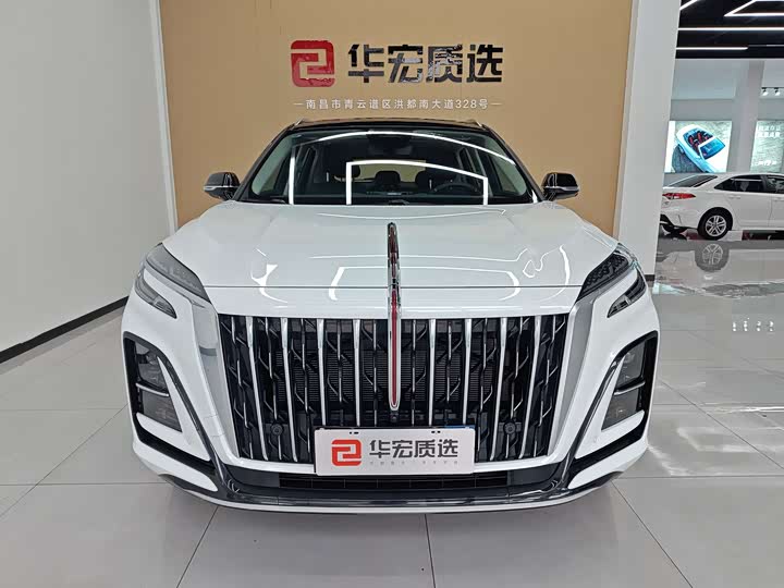 Hongqi HS3 Hybrid 2025 2025款 117km 劲为PLUS版