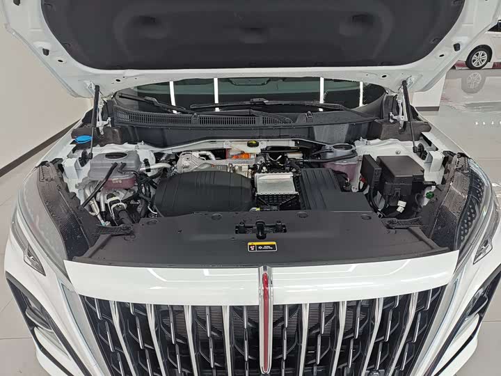 Hongqi HS3 Hybrid 2025 2025款 117km 劲为PLUS版