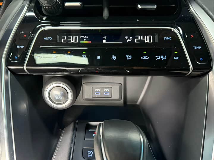 Toyota Harrier 2022 2022款 2.0L CVT两驱进取版