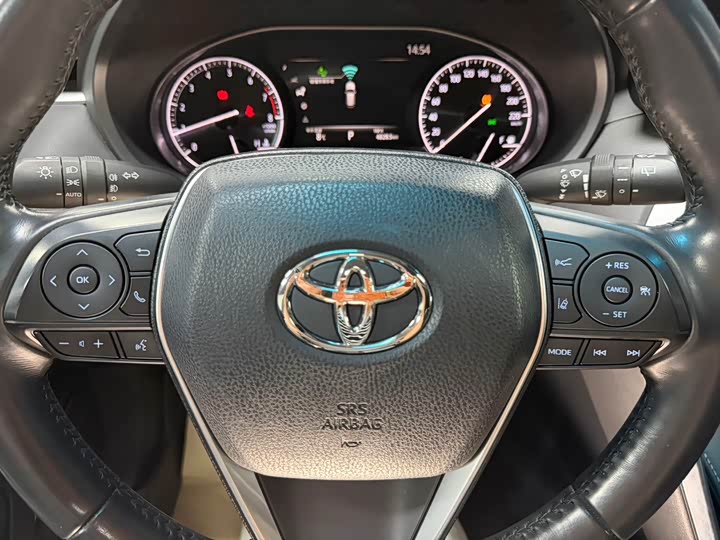 Toyota Harrier 2022 2022款 2.0L CVT两驱进取版