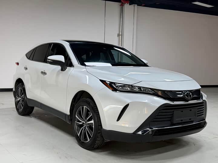 Toyota Harrier 2022 2022款 2.0L CVT两驱进取版