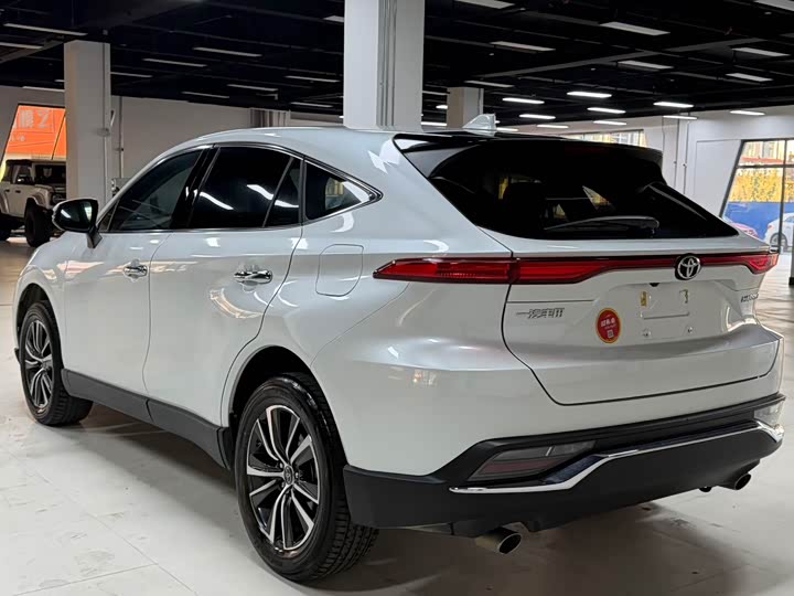 Toyota Harrier 2022 2022款 2.0L CVT两驱进取版