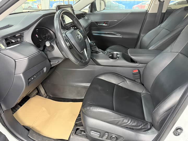 Toyota Harrier 2022 2022款 2.0L CVT两驱进取版