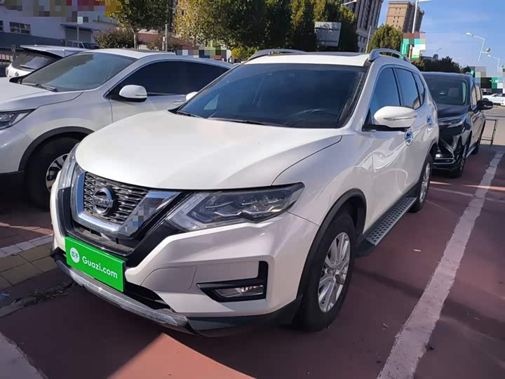 Nissan X-Trail 2023 2023款 经典 2.0L 两驱智联臻享版
