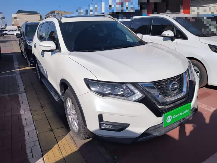 Nissan X-Trail 2023 2023款 经典 2.0L 两驱智联臻享版