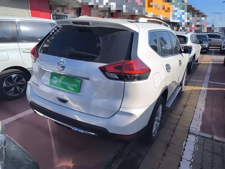 Nissan X-Trail 2023 2023款 经典 2.0L 两驱智联臻享版