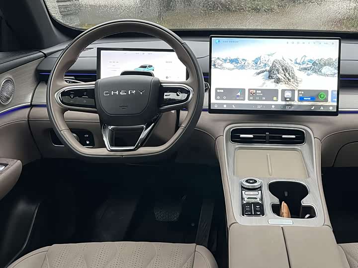 Chery Tiggo 8 Plus C-DM 2025 2025款 1.5T 116km 尊贵型 5座