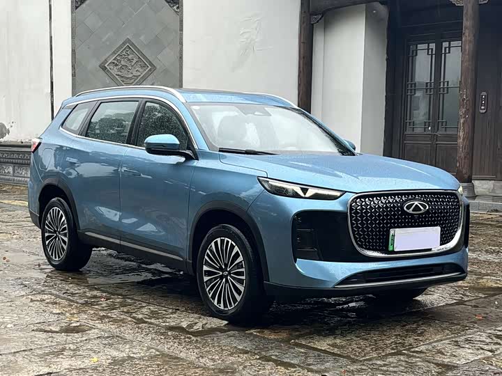 Chery Tiggo 8 Plus C-DM 2025 2025款 1.5T 116km 尊贵型 5座