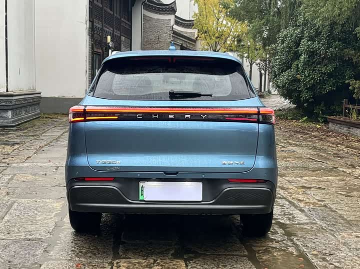 Chery Tiggo 8 Plus C-DM 2025 2025款 1.5T 116km 尊贵型 5座