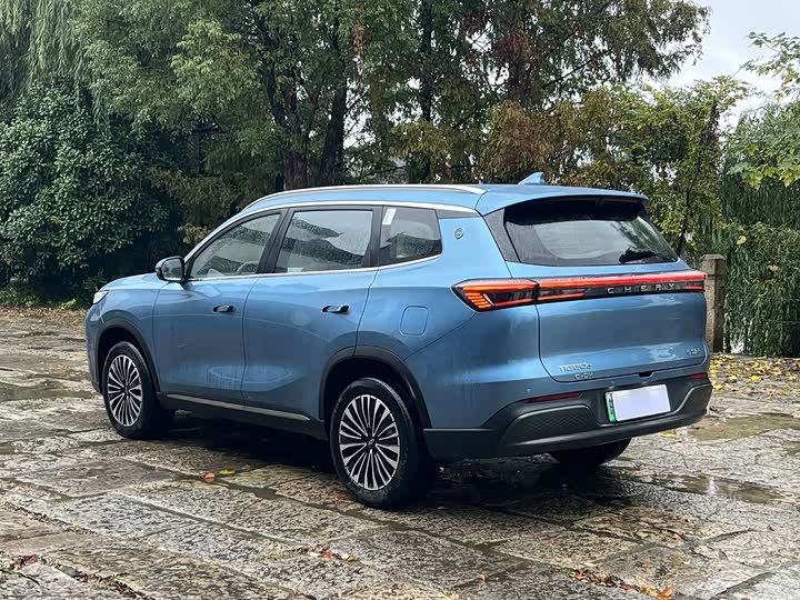 Chery Tiggo 8 Plus C-DM 2025 2025款 1.5T 116km 尊贵型 5座