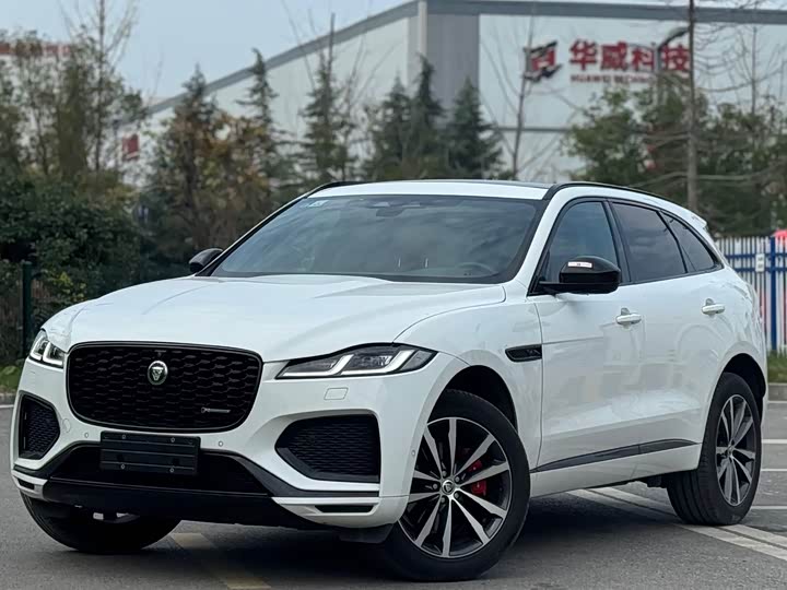 Jaguar F-Pace 2025 2025款 P250 R-Dynamic SE