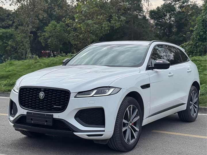 Jaguar F-Pace 2025 2025款 P250 R-Dynamic SE