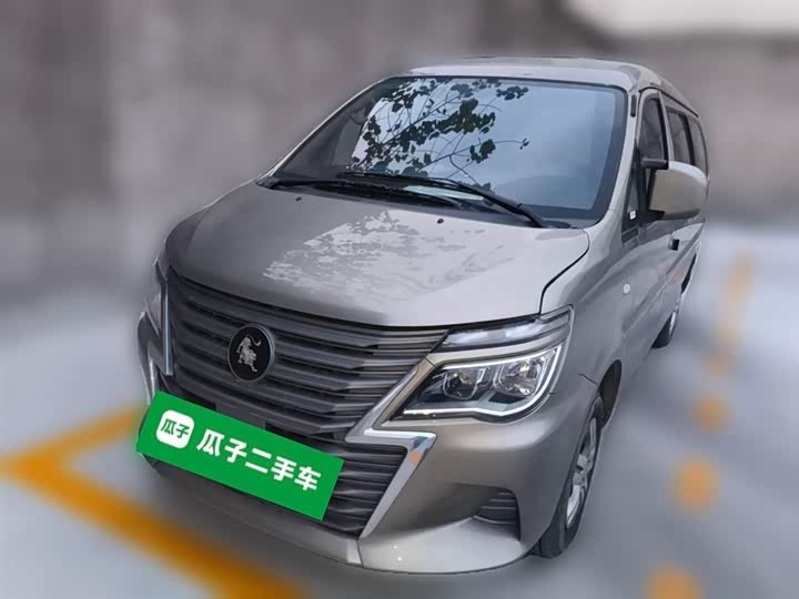 Dongfeng Forthing Lingzhi M5 2023 2023款 M5L 1.6L 舒适型 9座