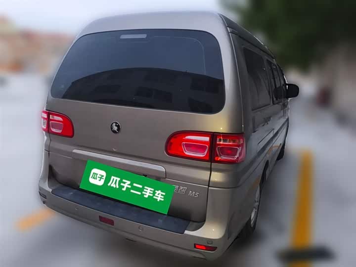 Dongfeng Forthing Lingzhi M5 2023 2023款 M5L 1.6L 舒适型 9座
