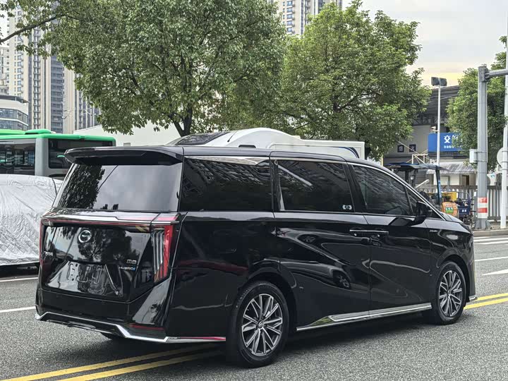 GAC Trumpchi M8 2024 2024款 大师系列 400T 尊贵版