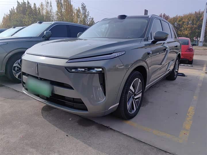 Wey Lanshan 2025 2025款 四驱智驾 Ultra