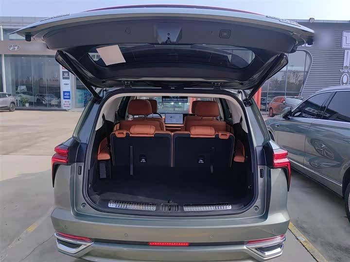 Wey Lanshan 2025 2025款 四驱智驾 Ultra